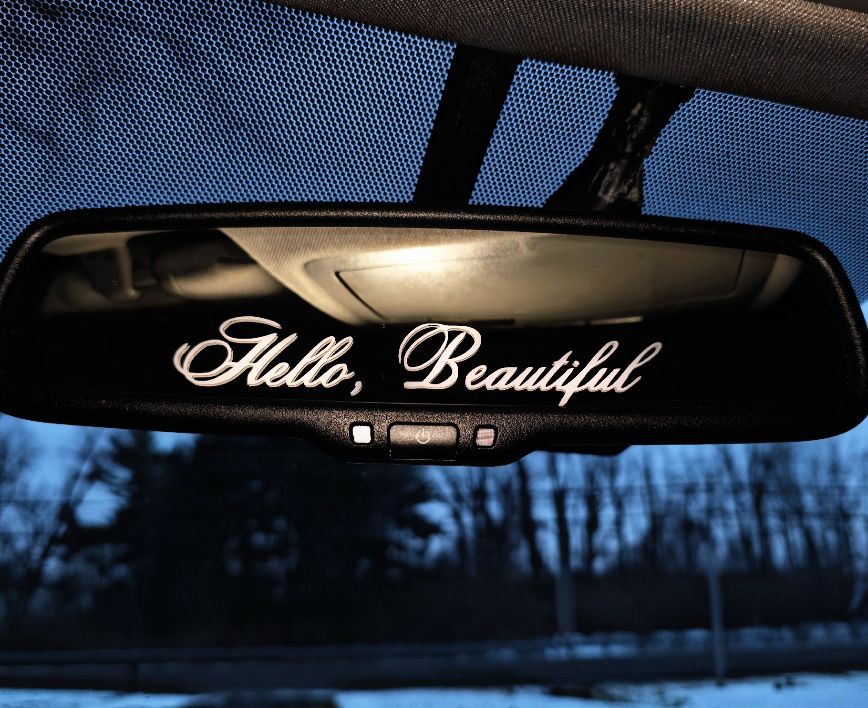 Hello, Beautiful (Italics)