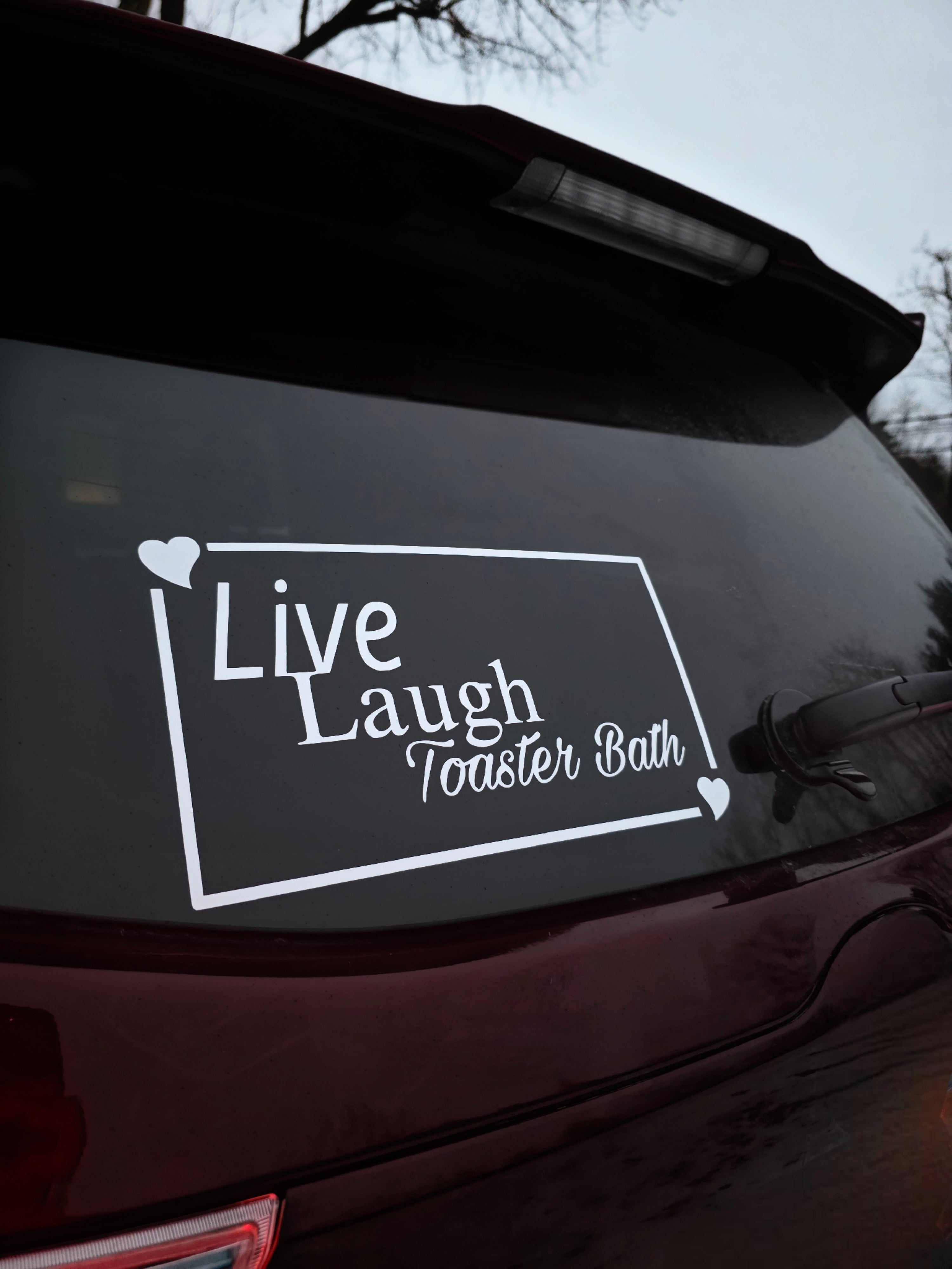 Live, Laugh, ToasterBath